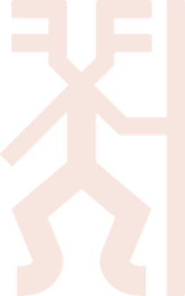 Pictogram of an unsteady figure, meaning please don't drink and drive