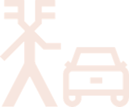 Pictogram of a figure beside a car, meaning valet parking